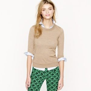 J.Crew Crewneck Sweater Oatmeal XS